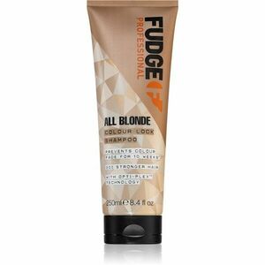 Fudge All Blonde Colour Lock Shampoo šampón pre blond vlasy 250 ml vyobraziť