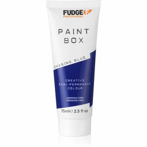 Fudge Paintbox semi-permanentná farba na vlasy odtieň Chasing Blue 75 ml vyobraziť