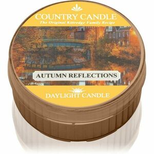 Country Candle Autumn Reflections čajová sviečka 42 g vyobraziť