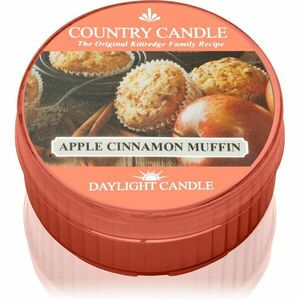 Country Candle Apple Cinnamon Muffin čajová sviečka 42 g vyobraziť