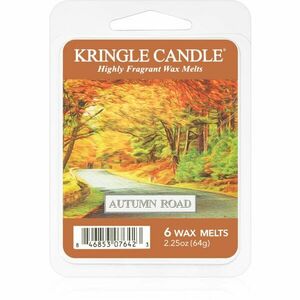 Kringle Candle Autumn Road vosk do aromalampy 64 g vyobraziť