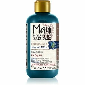 Maui Moisture Nourish & Moisture + Coconut Milk hydratačný šampón pre suché vlasy 100 ml vyobraziť