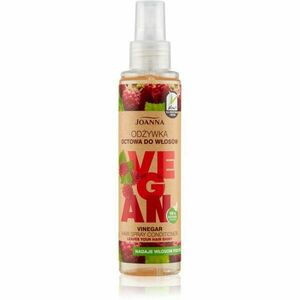 Joanna Vegan Raspberry Vinegar kondicionér v spreji na lesk a hebkosť vlasov 150 ml vyobraziť
