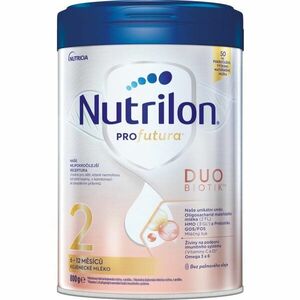 Nutrilon Profutura Duobiotik 2 pokračovacie dojčenské mlieko 800 g vyobraziť