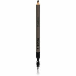 Mesauda Milano Vain Brows ceruzka na obočie s kefkou odtieň 102 Brunette 1, 19 g vyobraziť