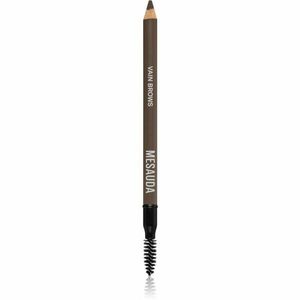 Mesauda Milano Vain Brows ceruzka na obočie s kefkou odtieň 104 Dark 1, 19 g vyobraziť