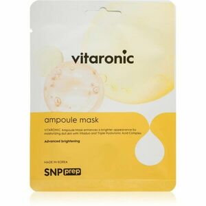 SNP Prep Vitaronic rozjasňujúca plátienková maska s vitamínom C 25 ml vyobraziť