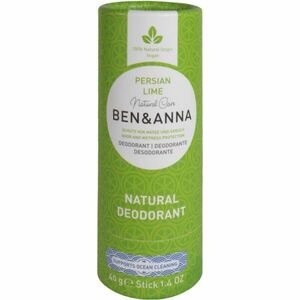BEN&ANNA Natural Deodorant Persian Lime tuhý dezodorant 40 g vyobraziť