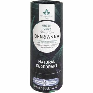 BEN&ANNA Natural Deodorant Green Fusion tuhý dezodorant 40 g vyobraziť