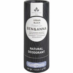 BEN&ANNA Natural Deodorant Urban Black tuhý dezodorant 40 g vyobraziť