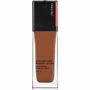 Shiseido Synchro Skin Radiant Lifting Foundation rozjasňujúci liftingový make-up SPF 30 odtieň 520 Rosewood 30 ml vyobraziť
