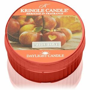 Kringle Candle Apple Love čajová sviečka 42 g vyobraziť