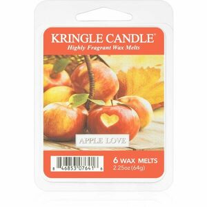 Kringle Candle Apple Love vosk do aromalampy 64 g vyobraziť