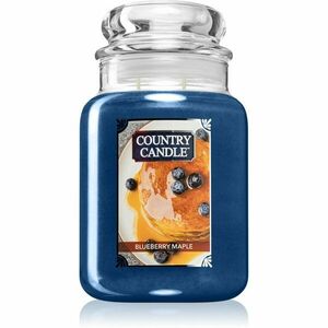 Country Candle Blueberry Maple vonná sviečka 680 g vyobraziť