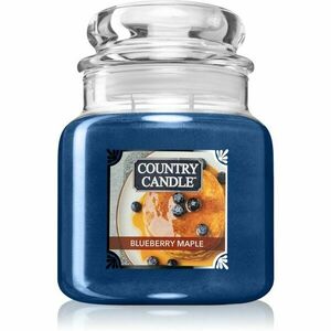 Country Candle Blueberry Maple vonná sviečka 453 g vyobraziť