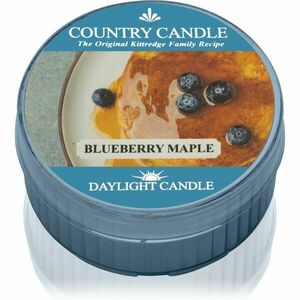 Country Candle Blueberry Maple čajová sviečka 42 g vyobraziť