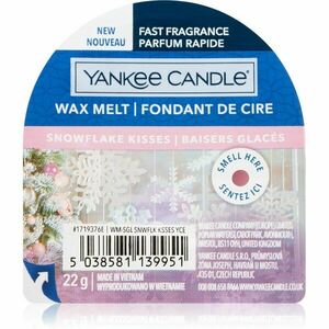 Yankee Candle Snowflake Kisses vosk do aromalampy 22 g vyobraziť
