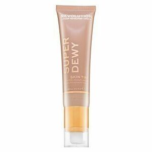 Makeup Revolution Super Dewy Skin Tint Moisturizer - Light Beige tónujúce a hydratačné emulzie 55 ml vyobraziť