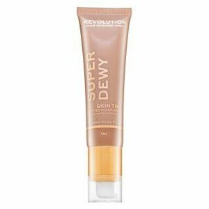 Makeup Revolution Super Dewy Skin Tint Moisturizer - Tan tónujúce a hydratačné emulzie 55 ml vyobraziť