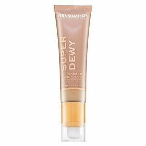 Makeup Revolution Super Dewy Skin Tint Moisturizer - Fair tónujúce a hydratačné emulzie 55 ml vyobraziť