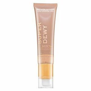 Makeup Revolution Super Dewy Skin Tint Moisturizer - Medium Light tónujúce a hydratačné emulzie 55 ml vyobraziť