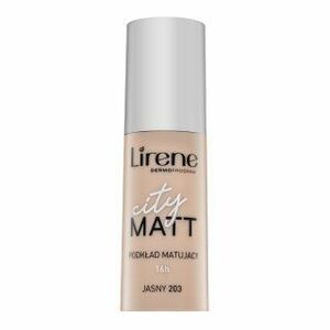 Lirene City Matt fluid 203 Smoothing Bright fluidný make-up so zmatňujúcim účinkom 30 ml vyobraziť