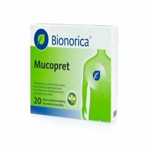 MUCOPRET 60 mg/160 mg tablety 20 ks vyobraziť