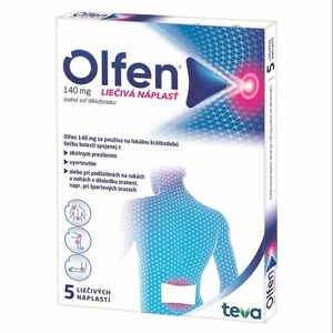 OLFEN 140 mg liečivé náplasti 5 kusov vyobraziť
