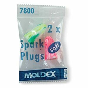 Chránič sluchu zátk.Spark Plugs 7800 / 1pár Moldex vyobraziť