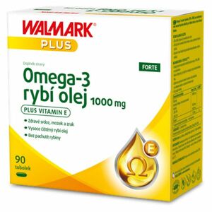 WALMARK Omega-3 rybí olej 1000mg 90 kapsúl vyobraziť