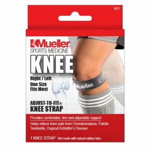 MUELLER Adjust-to-fit Knee Podkolenný pásik 1 kus vyobraziť