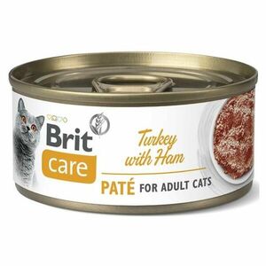 BRIT Care Turkey Paté with Ham konzerva pre mačky 70 g vyobraziť