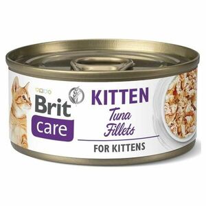 BRIT Care KittenTuna Fillets konzerva pre mačiatka 70 g vyobraziť
