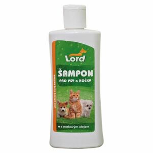 LORD šampón pre psov a mačky s norkovým olejom 250 ml vyobraziť