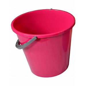 Janegal Vedro 10L EKO s plastovou rúčkou farba: Ružové vyobraziť