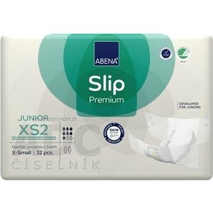 ABENA Slip Premium JUNIOR XS2 plienkové nohavičky, boky 40-60 cm, savosť 1500 ml 1x32 ks vyobraziť