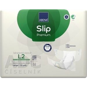 ABENA Slip Premium L2 plienkové nohavičky, boky 100-150 cm, savosť 3100 ml, 1x22 ks vyobraziť