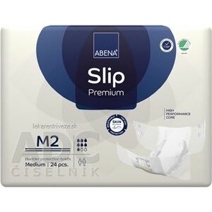 ABENA Slip Premium M2 plienkové nohavičky, boky 70-110 cm, savosť 2600 ml, 1x24 ks vyobraziť