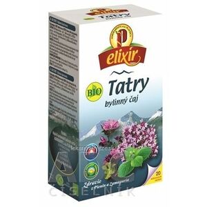 AGROKARPATY BIO Tatry bylinný čaj, čistý prírodný produkt 20x1, 5 g (30 g) vyobraziť