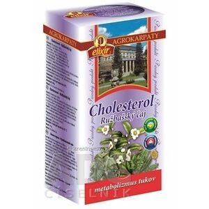 AGROKARPATY CHOLESTEROL Ružbašský čaj prírodný produkt, 20x2 g (40 g) vyobraziť