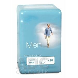 amd Men Super inkontinenčné vložky pre mužov, 21x27 cm, nasiakavosť 470 ml, 1x20 ks vyobraziť