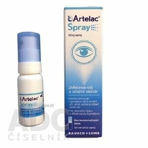Artelac Spray očný sprej 1x10 ml vyobraziť