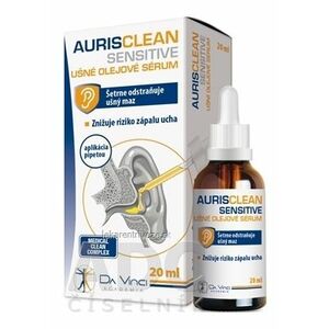 AurisClean Sensitive ušné olejové sérum 1x20 ml vyobraziť