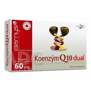 Barnys Koenzým Q10 dual 60 mg cps 1x30 ks vyobraziť