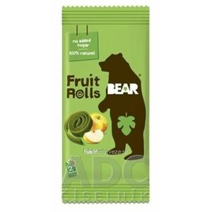 BEAR Jablkové rolky (Fruit rolls Apple) ovocné 1x20 g vyobraziť
