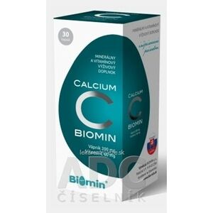 Biomin CALCIUM S VITAMÍNOM C cps 1x30 ks vyobraziť