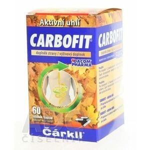 CARBOFIT Čárkll cps 1x60 ks vyobraziť