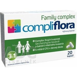 Compliflora Family complex cps 1x20 ks vyobraziť