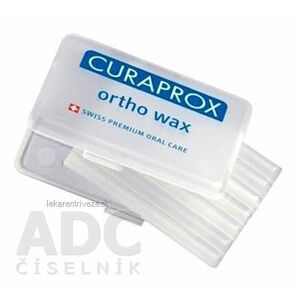 CURAPROX Ortho vosk (7 pásikov vosku v krabičke) 1x1 ks vyobraziť