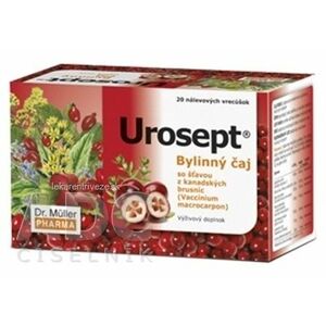 Dr. Müller UROSEPT čaj bylinný čaj 20x2 g (40 g) vyobraziť